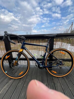 Kasutatud Gravelratas Bergamont Grandurance