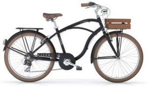 Meeste Cruiser jalgratas MBM Maui M128 (pikkusele 165-185 cm)