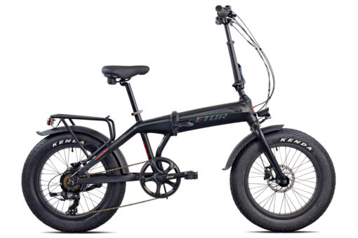 Kokkupandav elektriratas fatbike Torpado BORA T305