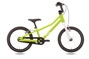 Kevyt lastenpyörä Ganaz Ultralight 16A (105-120 cm pitkälle)