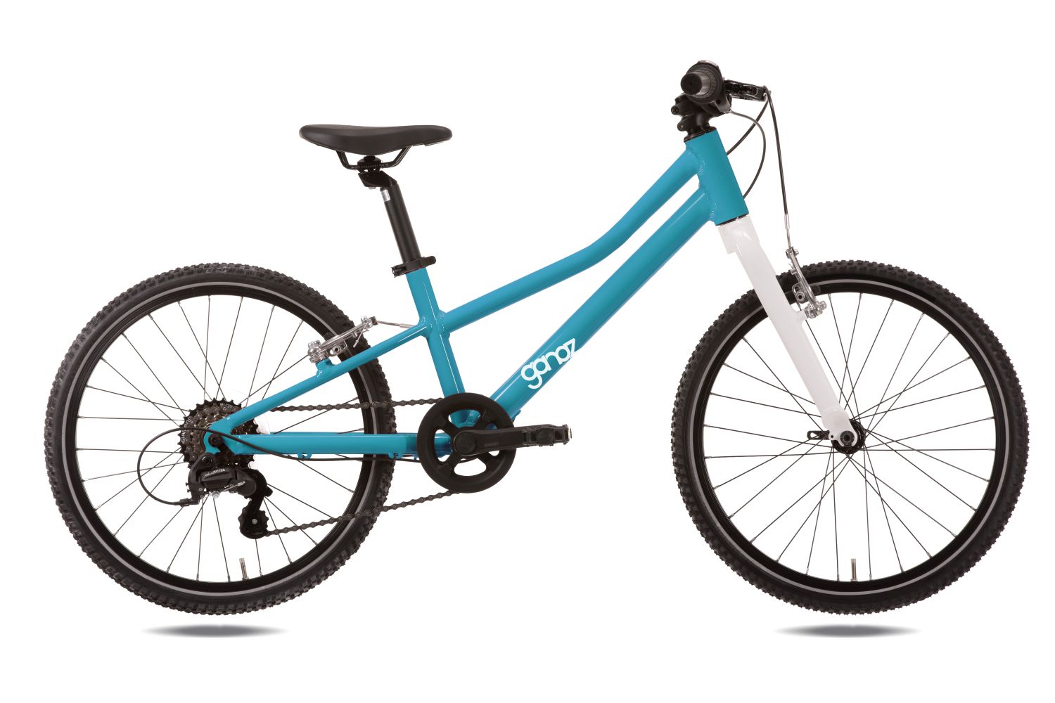 Kevyt lastenpyörä Ganaz Ultralight 20 (115-135 cm pitkälle)