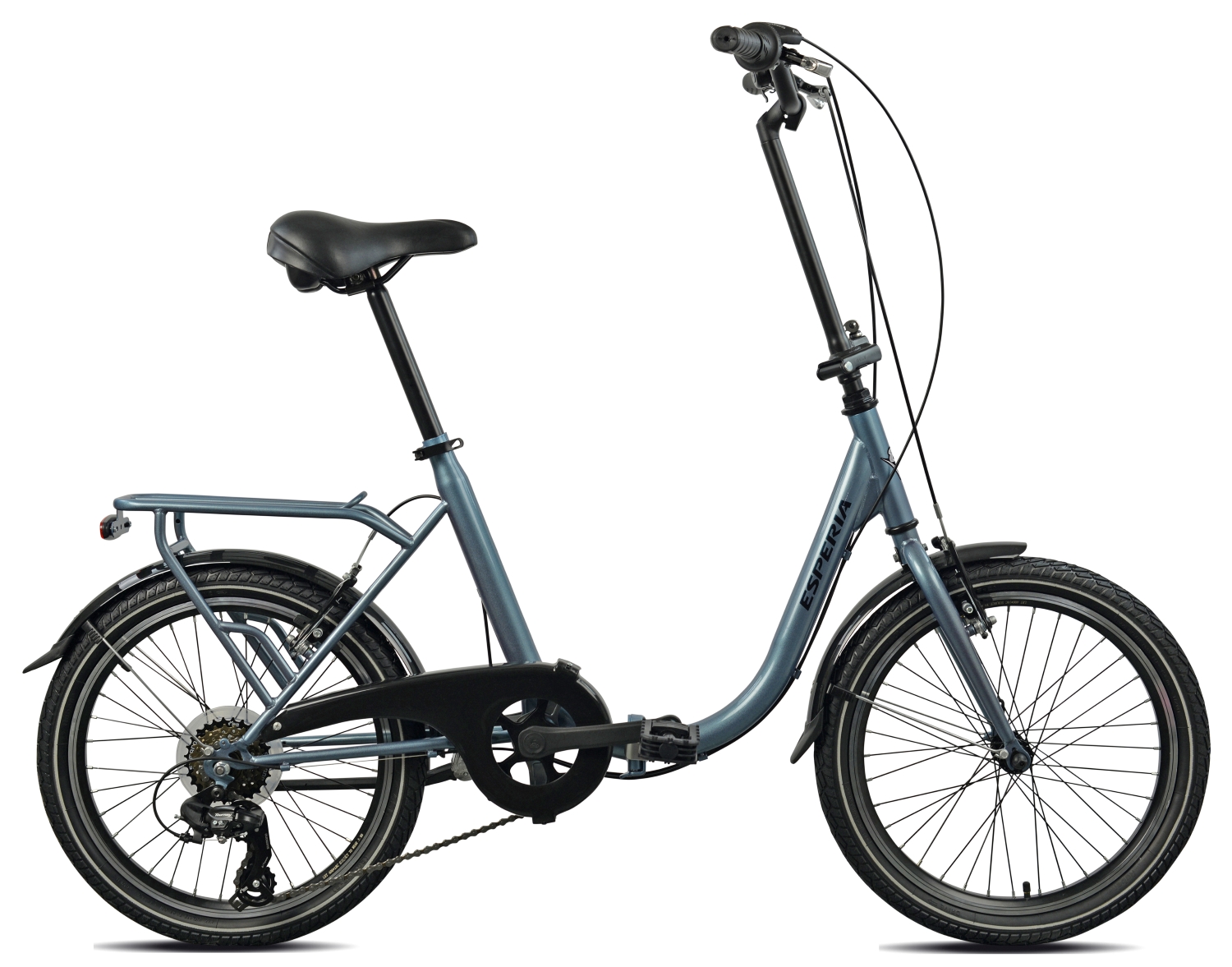 Cкладной велосипед Esperia RIVA E174 (для роста дo 175 см)