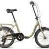 Folding bike Esperia RIVA E174A (height up to 175 cm)