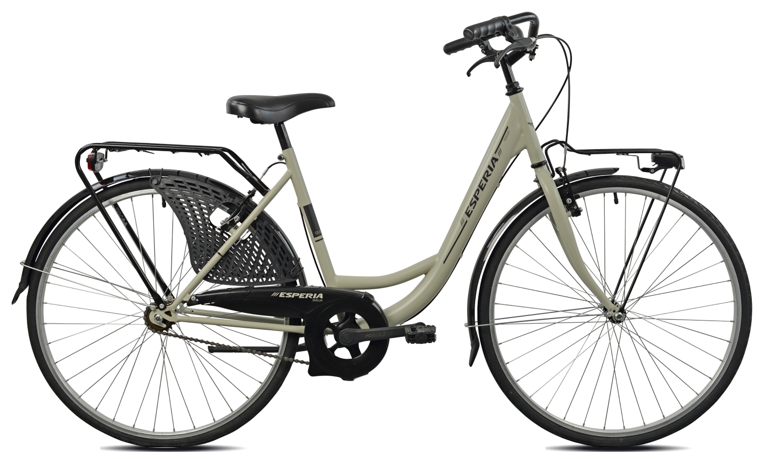 City bike 26 Esperia SIVIGLIA E2200B (for height 150-170 cm)
