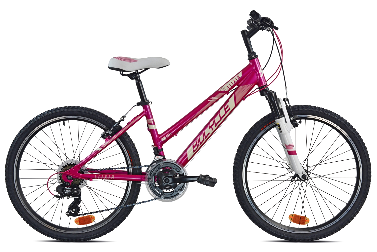 Детский велосипед 24 с алюминиевой рамой Torpado Elixir розовый (для роста 130-150 см)