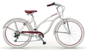 Naiste Cruiser jalgratas MBM Honolulu M125D (pikkusele 160-180 cm)