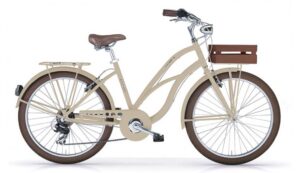 Naiste Cruiser jalgratas MBM Maui M128D (pikkusele 160-180 cm)