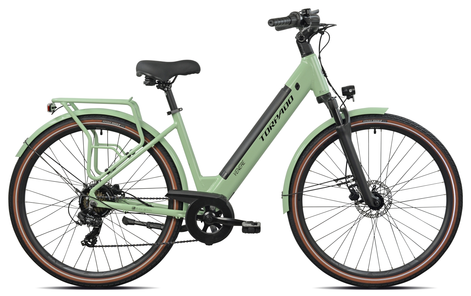 Electric bike Torpado VENERE T268B